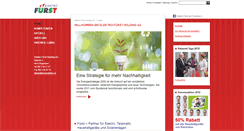 Desktop Screenshot of fuerst-elektro.ch